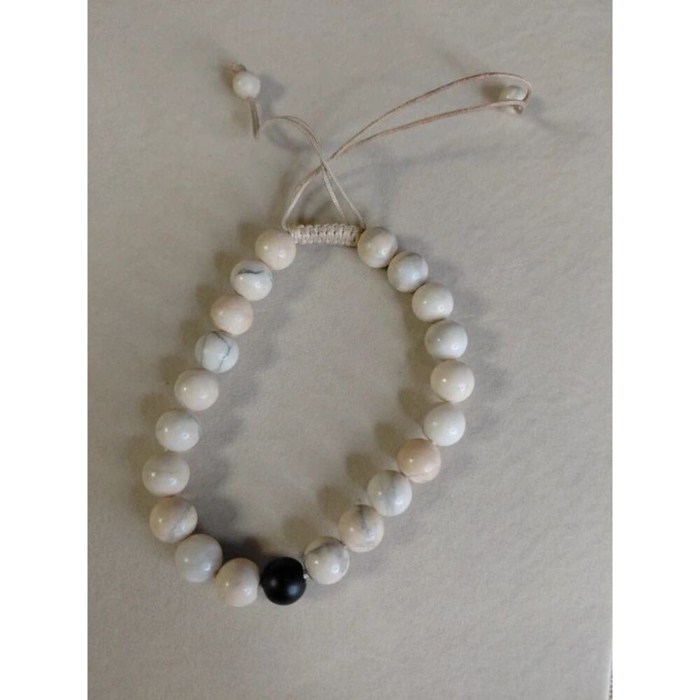 Adjustable Beaded Bracelet